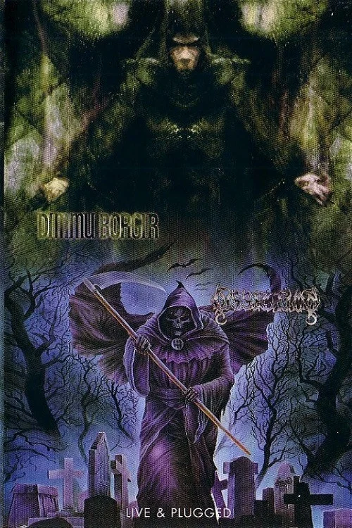 Dimmu Borgir & Dissection - Live & Plugged Vol. II постер