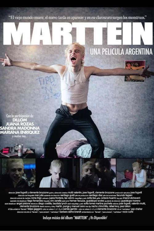 MARTTEIN, UNA PELICULA ARGENTINA постер