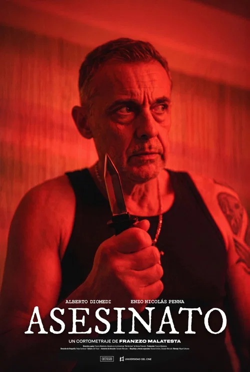 Asesinato постер