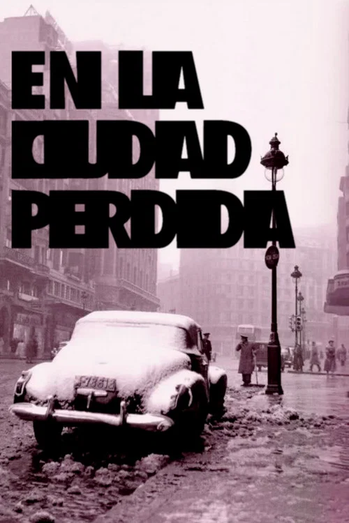 En la ciudad perdida постер