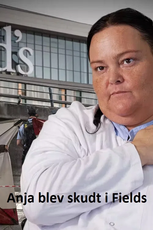 Anja blev skudt i fields постер