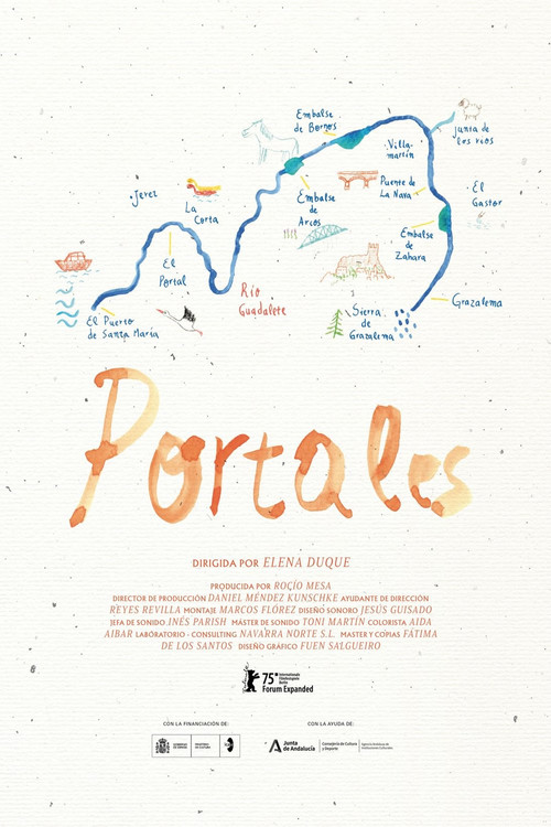 Portales постер