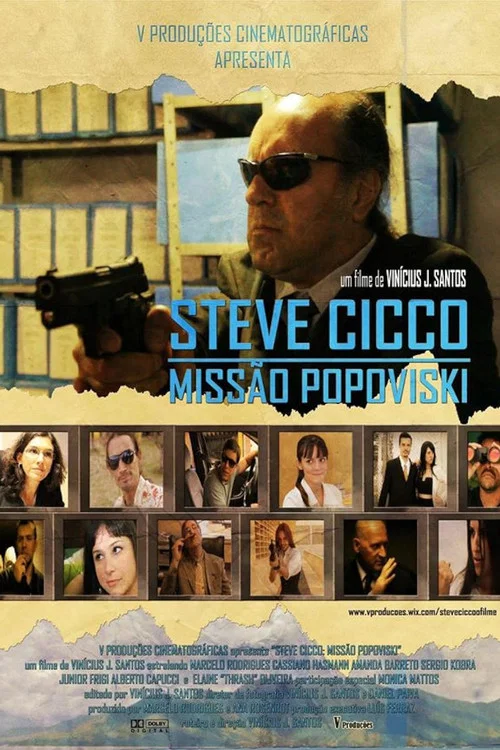 Steve Cicco: Missão Popovski постер