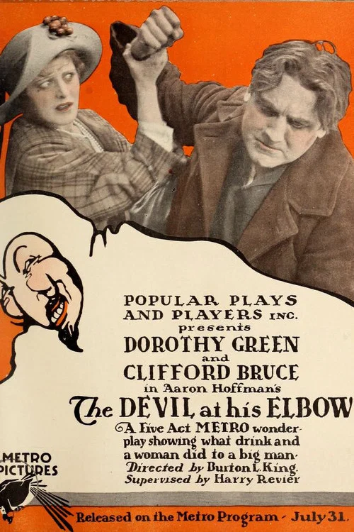 The Devil at His Elbow постер