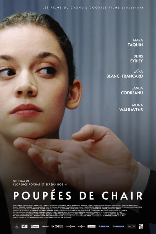 Poupées de chair постер