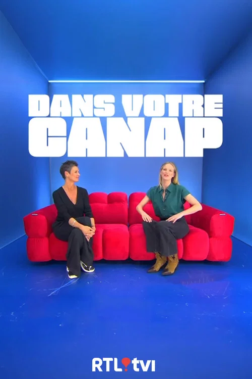 Dans votre canap' постер