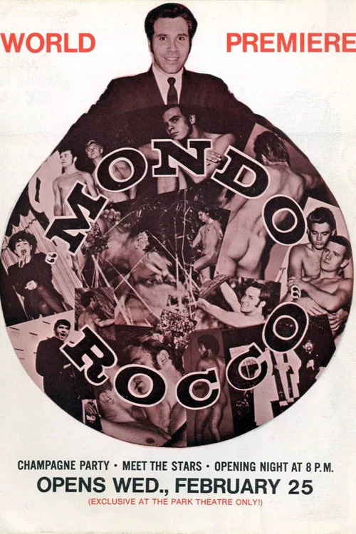 Mondo Rocco постер