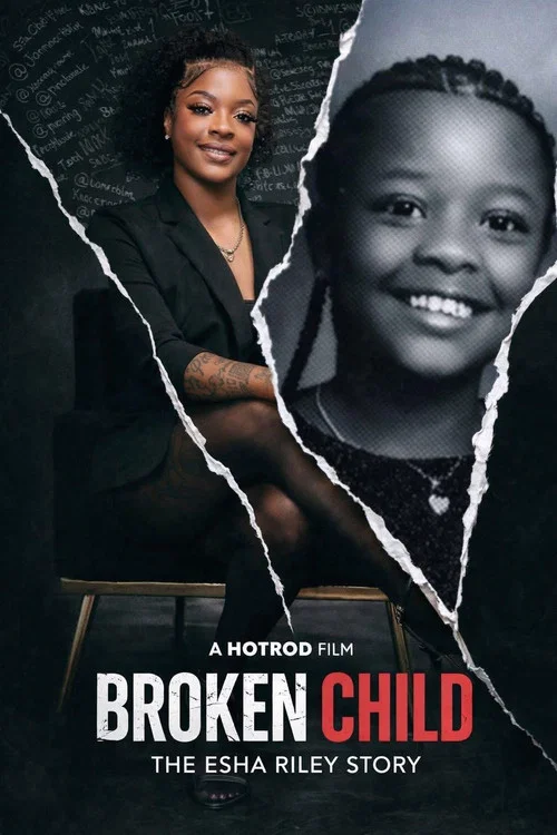 A Broken Child the Esha Riley Story постер