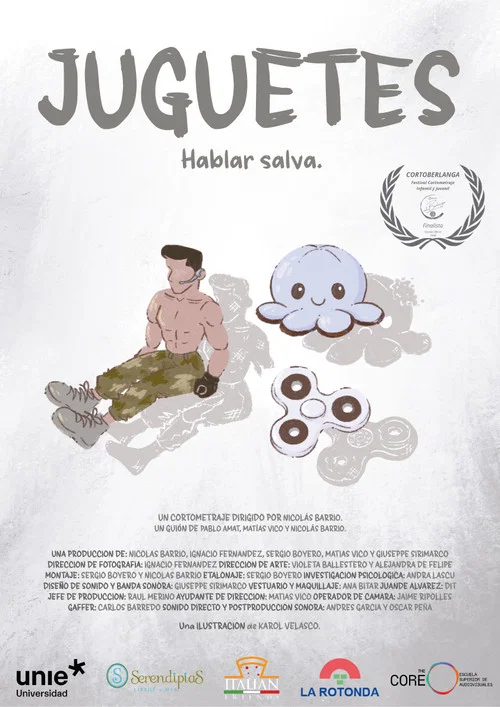 JUGUETES постер