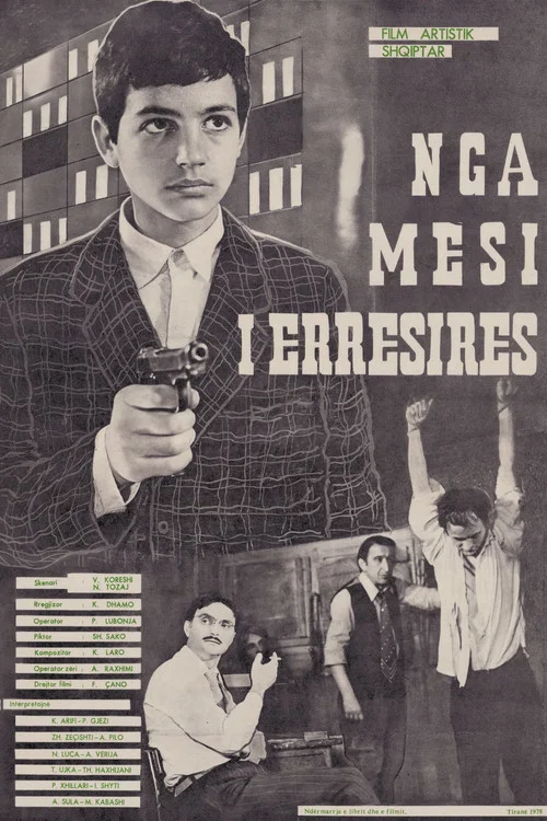 Nga mesi i errësirës постер