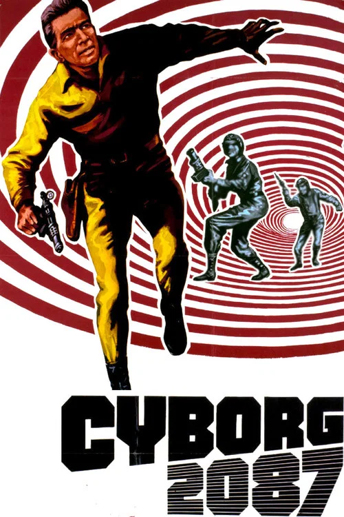 Киборг 2087 постер