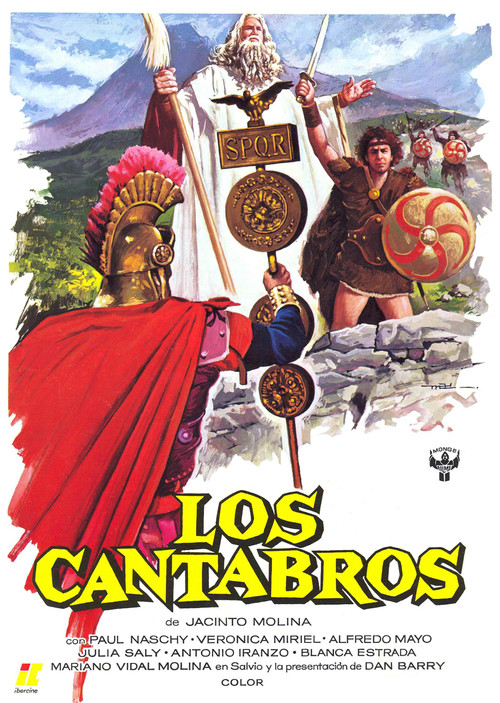 Los cántabros постер