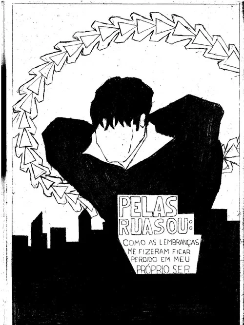 Pelas ruas ou: Como as lembranças me fizeram ficar perdido em meu próprio ser постер
