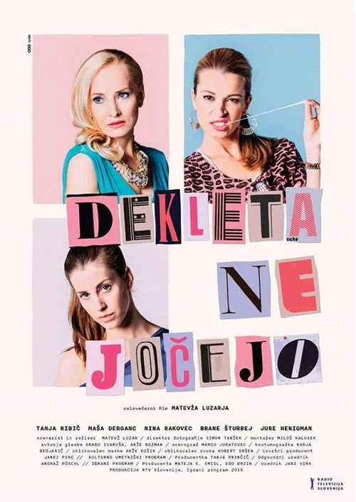 Dekleta ne jočejo постер