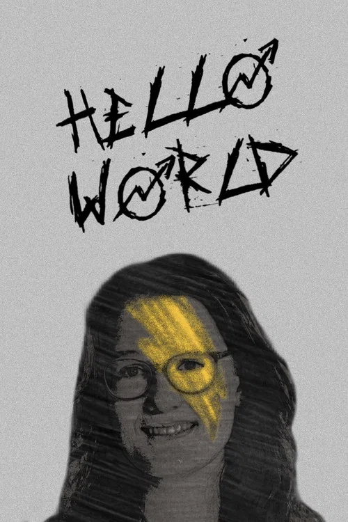 HELLO WORLD постер