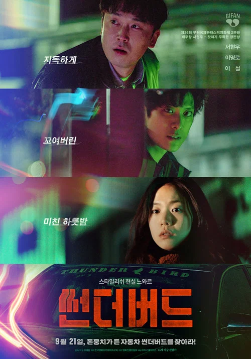 썬더버드 постер