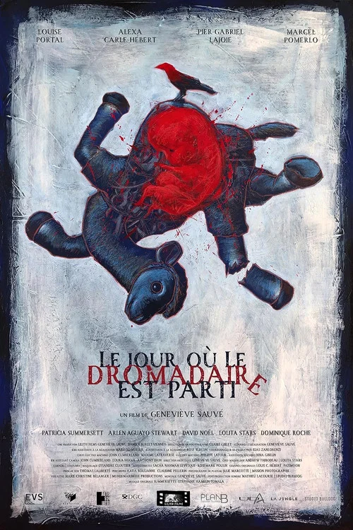 Le jour où le dromadaire est parti постер