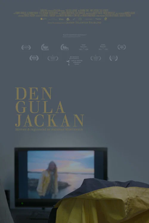 Den gula jackan постер