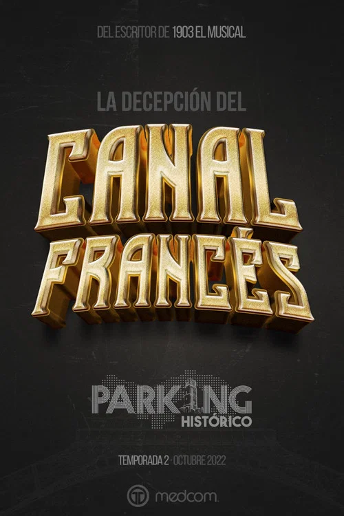Parking Histórico 2: La Decepción del Canal Francés постер