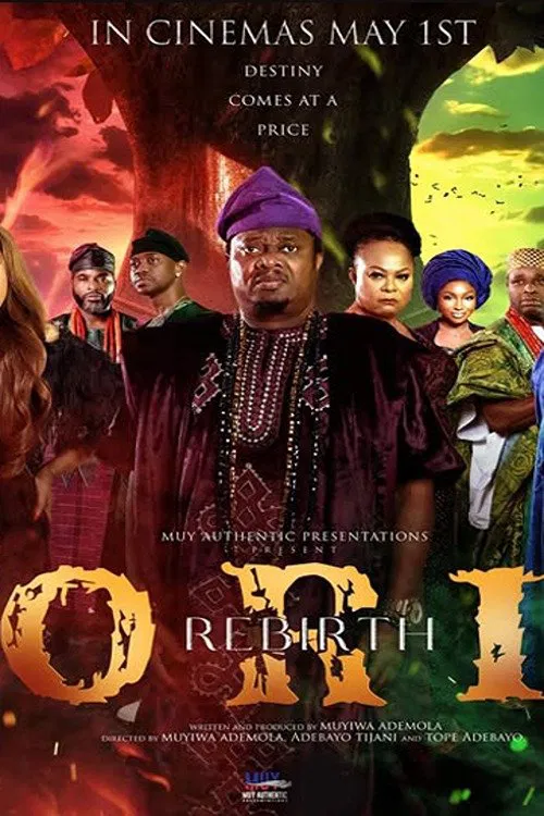 Ori Rebirth постер