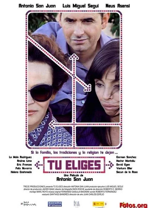 Tú eliges постер