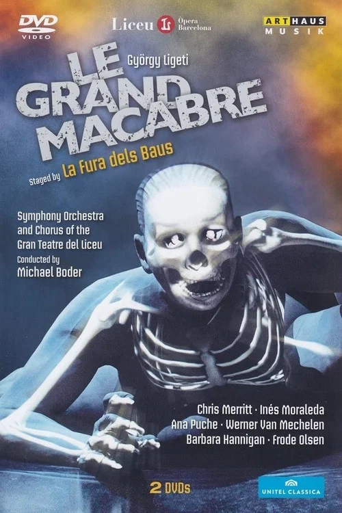 Le Grand Macabre постер