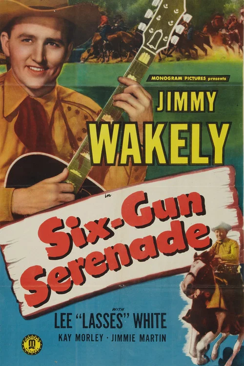 Six-Gun Serenade постер