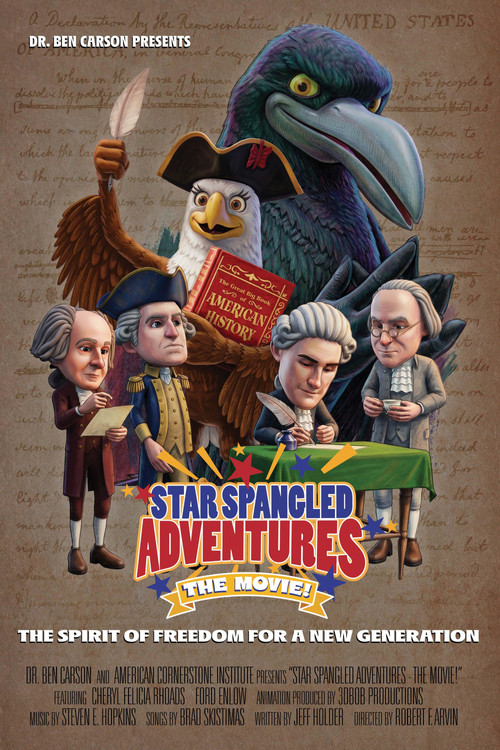 Star Spangled Adventures - The Movie! постер