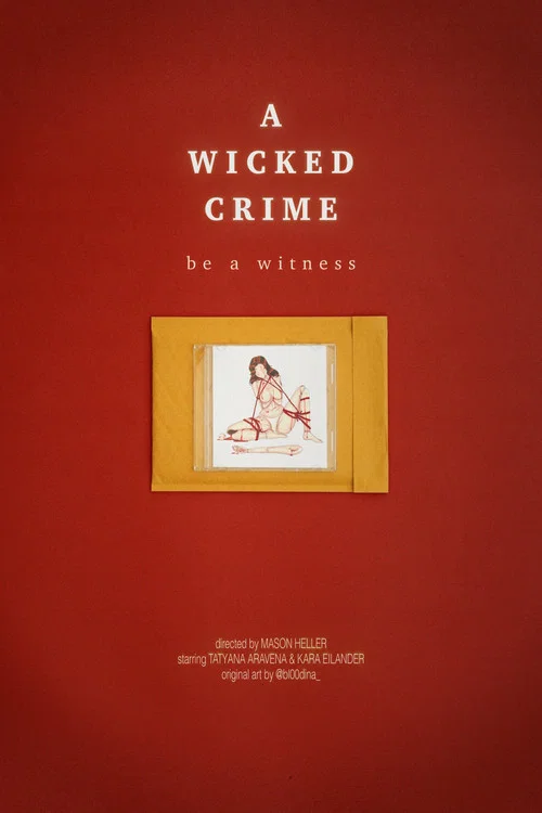 A Wicked Crime постер