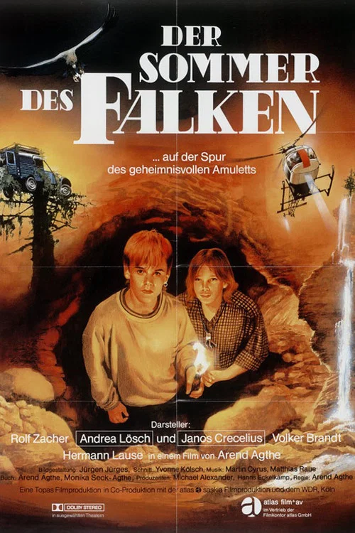 Der Sommer des Falken постер