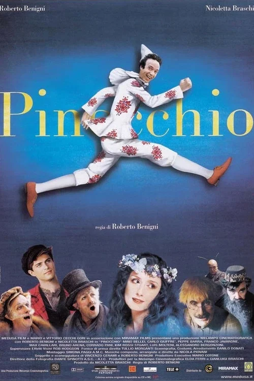 Пиноккио постер