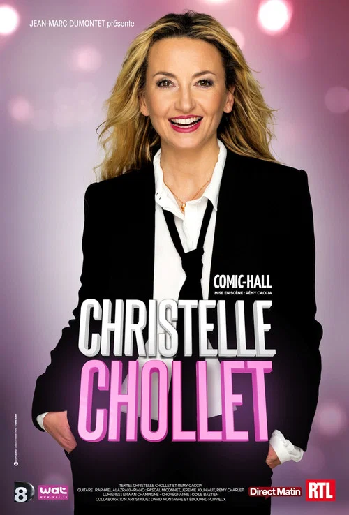 Christelle Chollet : Comic Hall постер