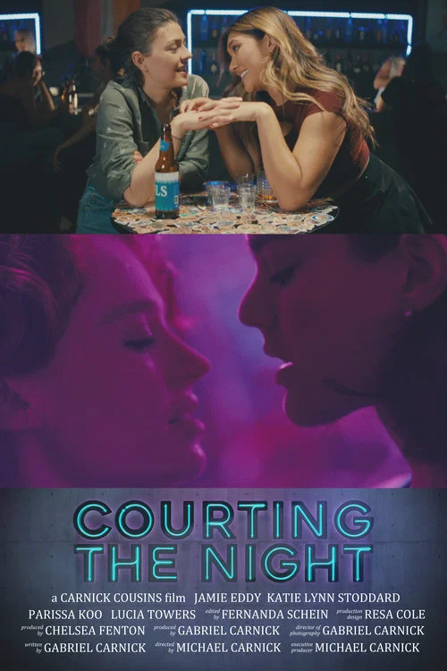 Courting the Night постер