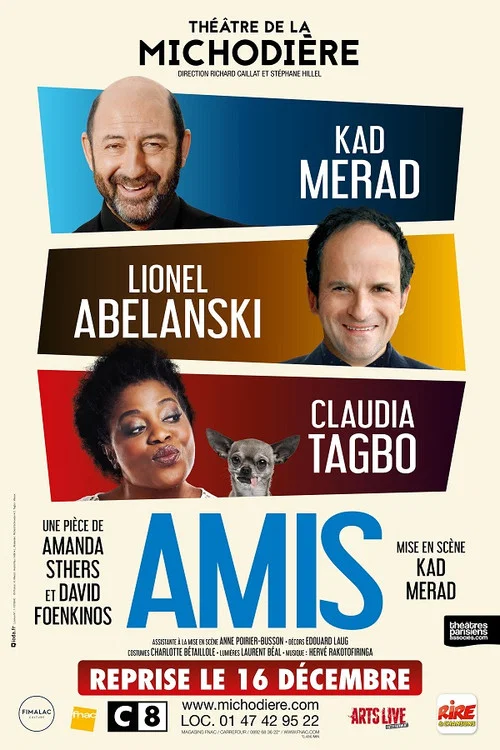 Amis постер