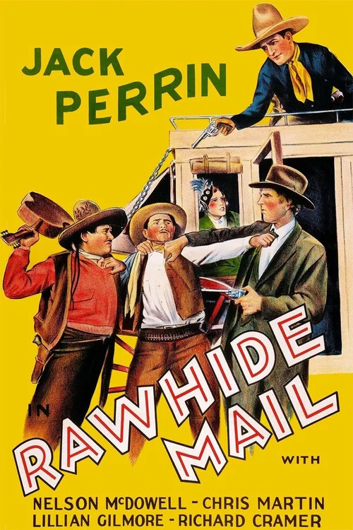 Rawhide Mail постер