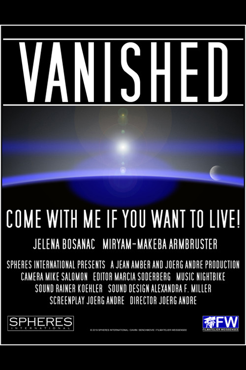 VANISHED постер