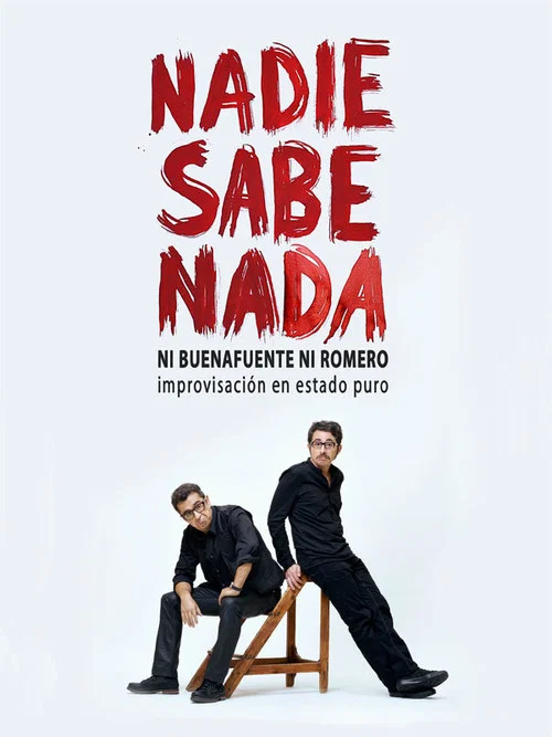 Nadie sabe nada постер