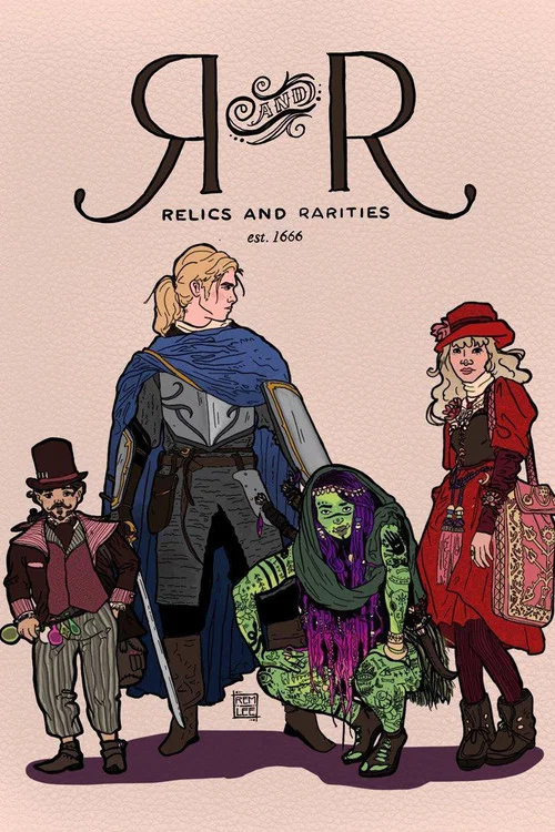 Relics and Rarities постер