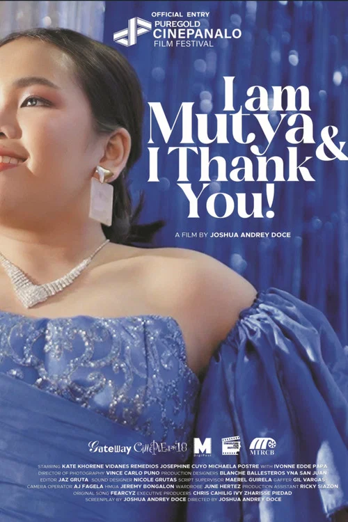 I Am Mutya And I Thank You! постер