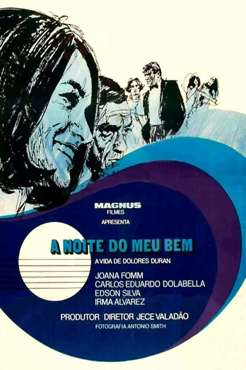 A Noite do Meu Bem постер