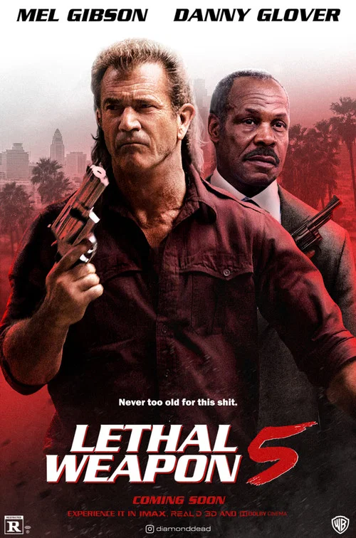 Lethal Weapon 5 постер