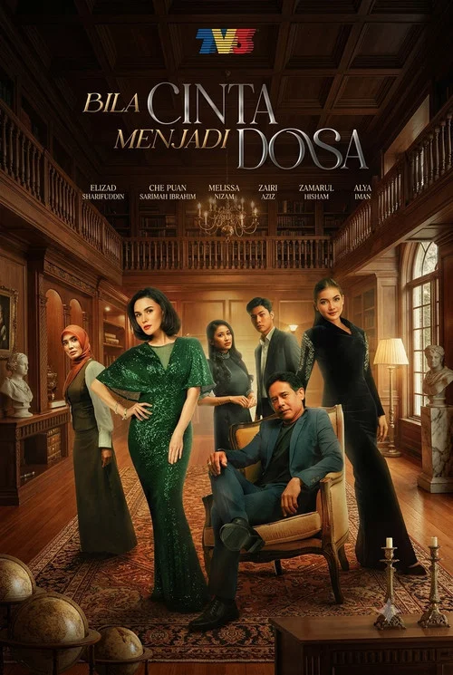 Bila Cinta Menjadi Dosa постер