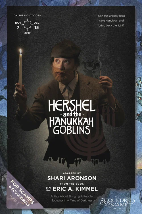Hershel and the Hanukkah Goblins постер