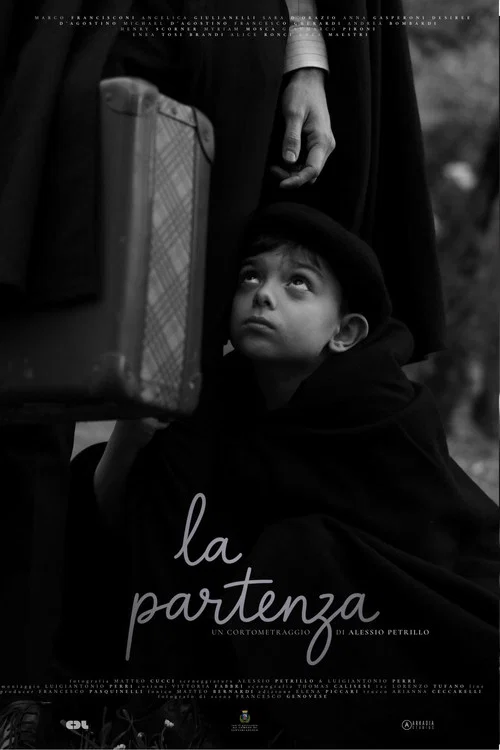 La partenza постер