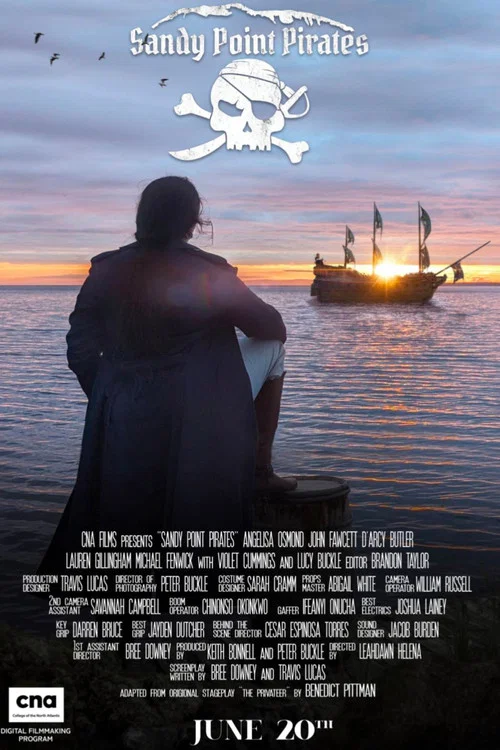 Sandy Point Pirates постер