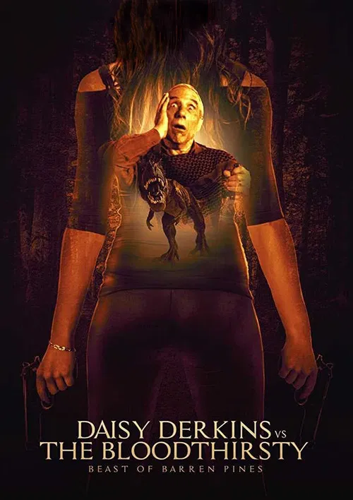 Daisy Derkins vs. The Bloodthirsty Beast of Barren Pines! постер