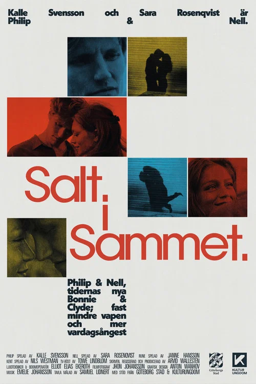 Salt i Sammet постер
