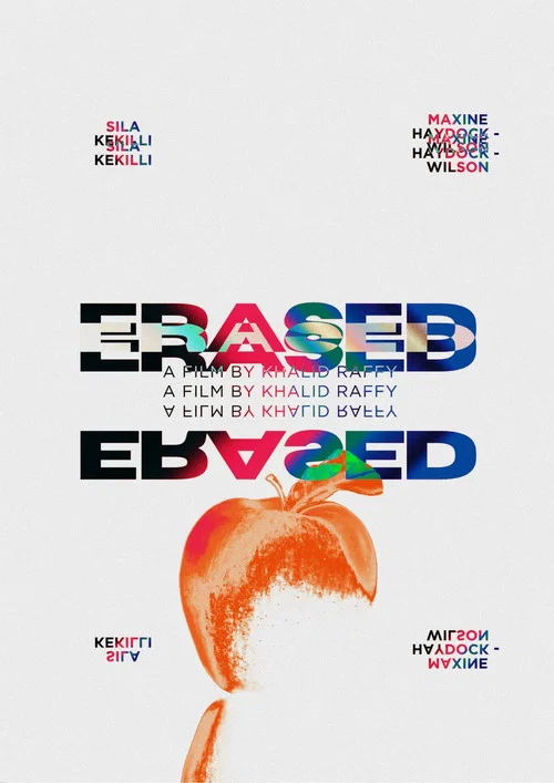 ERASED ™ постер