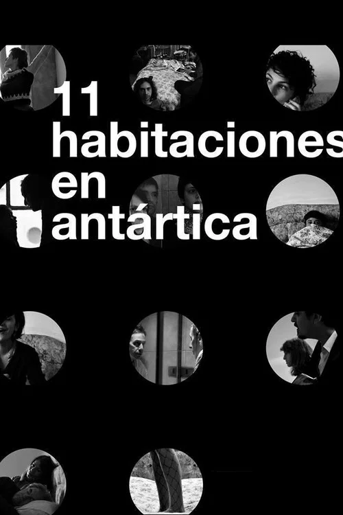 11 Habitaciones en Antártica постер