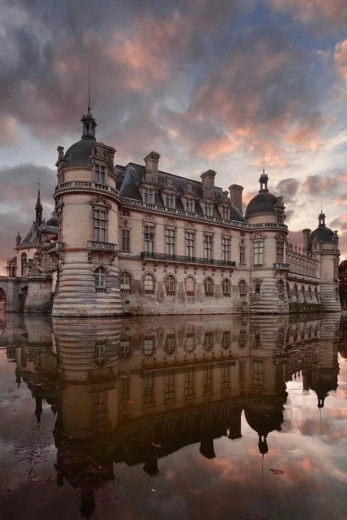 Les Secrets du château de Chantilly постер
